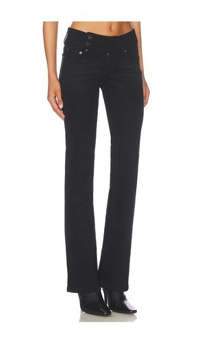 Malia Low Rise Belted Flare Denim Jeans en . Taille 27. Also en 28, 29, 30 - GUIZIO - Modalova