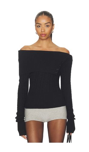 COMBINAISON DRAPED COLLAR KNIT en . Taille XS. Also en XXS - GUIZIO - Modalova