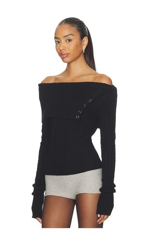 COMBINAISON DRAPED COLLAR KNIT en . Taille XS. Also en XXS - GUIZIO - Modalova