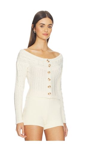 PULL OFF THE SHOULDER en . Taille L. Also en S, XL - GUIZIO - Modalova