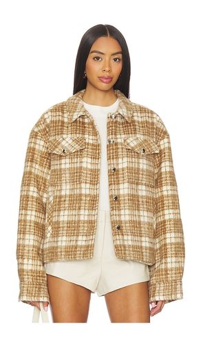 BLOUSON QUILTED PLAID en . Taille XL. Also en XXL - GUIZIO - Modalova
