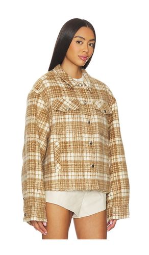 BLOUSON QUILTED PLAID en . Taille XL. Also en XXL - GUIZIO - Modalova