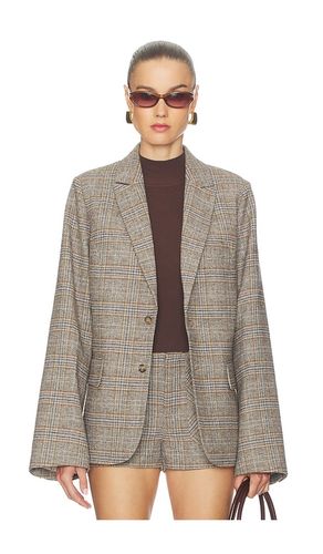 VESTE OVERSIZED TARTAN en . Taille S. Also en - GUIZIO - Modalova