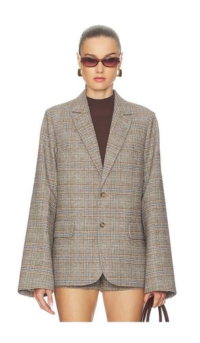 VESTE OVERSIZED TARTAN en . Taille L. Also en - GUIZIO - Modalova