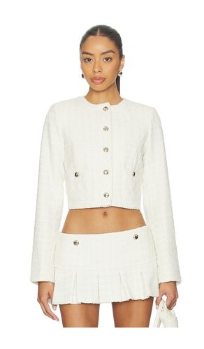 BLOUSON PATCH POCKET CROP en . Taille L. Also en M, XS - GUIZIO - Modalova