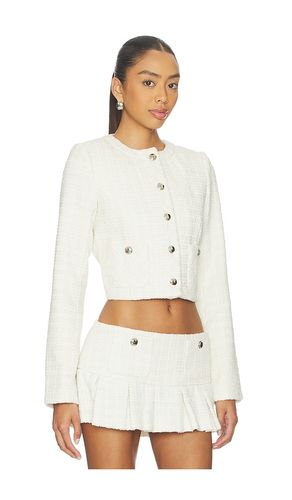 BLOUSON PATCH POCKET CROP en . Taille L. Also en M, XS - GUIZIO - Modalova