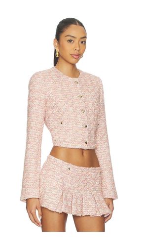 BLOUSON PATCH POCKET CROP en . Taille L. Also en XS - GUIZIO - Modalova