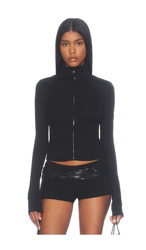 BLOUSON MULTI SEAMED ZIP FRONT en . Taille L. Also en M, S, XS, XXS - GUIZIO - Modalova