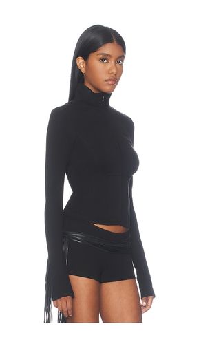 BLOUSON MULTI SEAMED ZIP FRONT en . Taille L. Also en M, S, XS, XXS - GUIZIO - Modalova