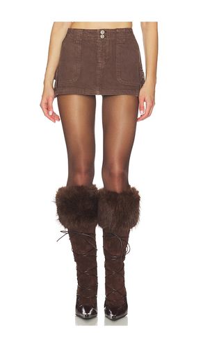 JUPE ANAIS CARGO MINI en . Taille S. Also en M - GUIZIO - Modalova
