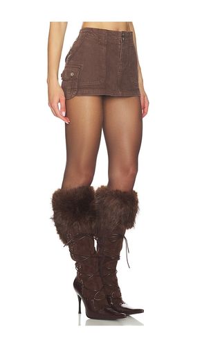 JUPE ANAIS CARGO MINI en . Taille S. Also en M - GUIZIO - Modalova