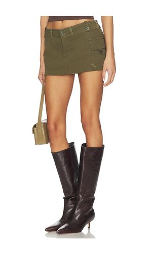 JUPE CARGO MINI en . Taille XS. Also en XXS, S - GUIZIO - Modalova