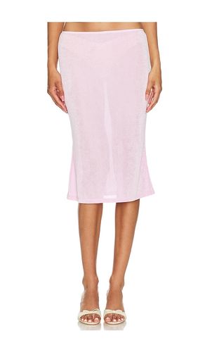 JUPE MIDI SELENE en . Taille L. Also en M - GUIZIO - Modalova