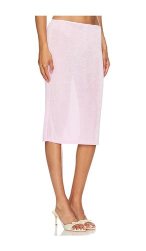 JUPE MIDI SELENE en . Taille L. Also en M, XS - GUIZIO - Modalova