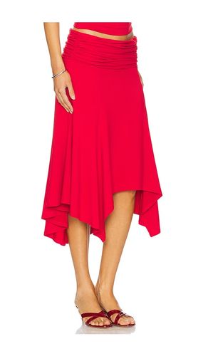 JUPE MIDI SOFFIANO en . Taille L. Also en M, S, XL, XS, XXS - GUIZIO - Modalova