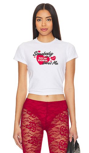 T-SHIRT SHRUNKEN NY in . Size S, XL, XS - GUIZIO - Modalova