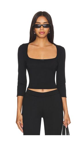 GUIZIO top Nea in Black. Size M - GUIZIO - Modalova