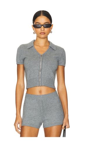 Calesia Zip-up Top en . Taille L. Also en M, S, XL, XS, XXS - GUIZIO - Modalova