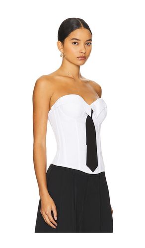 Chrys Pinstripe Corset en . Taille L. Also en M, S, XL, XS, XXS - GUIZIO - Modalova