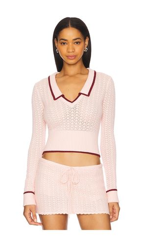 Charlotte Pullover Top en . Taille L. Also en M, S, XS - GUIZIO - Modalova