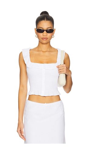 Paloma Smocked Top en . Taille L. Also en M - GUIZIO - Modalova