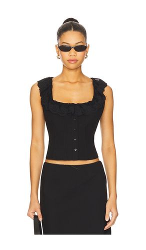 Paloma Lace Top en . Taille M. Also en S, XS - GUIZIO - Modalova