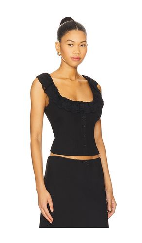 Paloma Lace Top en . Taille M. Also en S, XS - GUIZIO - Modalova