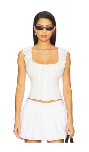 Paloma Lace Top en . Taille L. Also en M, S, XL, XS, XXL, XXS - GUIZIO - Modalova
