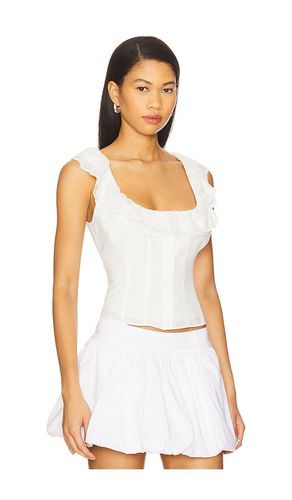 Paloma Lace Top en . Taille M. Also en XXS - GUIZIO - Modalova