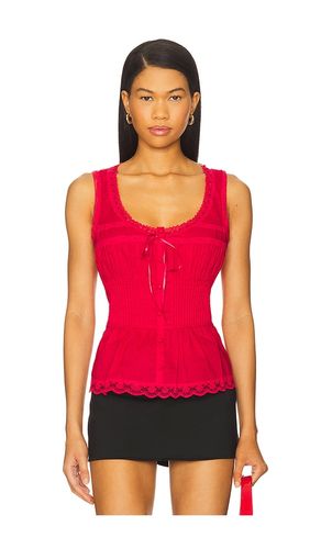 Lillie Pintuck Top en . Taille M. Also en S, XS - GUIZIO - Modalova