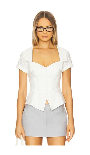 Button Down Corset en . Taille S. Also en XS - GUIZIO - Modalova