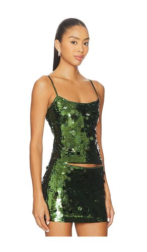 X REVOLVE Paillette Cami Top en . Taille L. Also en M, S, XL, XS, XXL - GUIZIO - Modalova