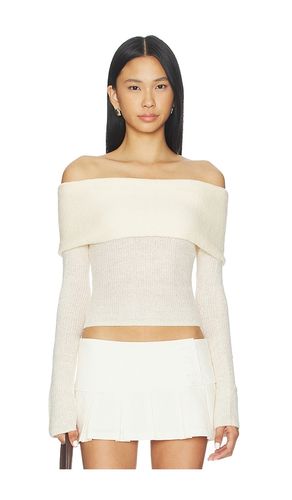 Off Shoulder Knit Top en . Taille M. Also en S - GUIZIO - Modalova
