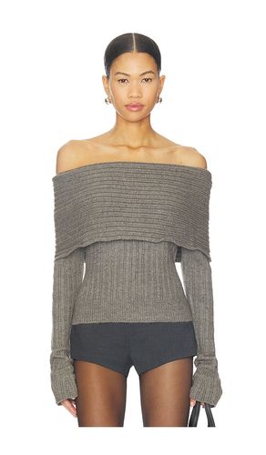 Wide Turtleneck Knit Top en . Taille M. Also en XS - GUIZIO - Modalova