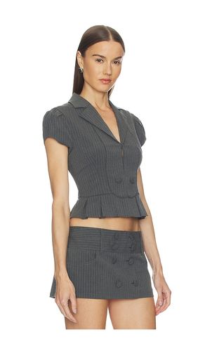 VESTE CAP SLEEVE BIB en . Taille XS. Also en S, M, L, XL - GUIZIO - Modalova