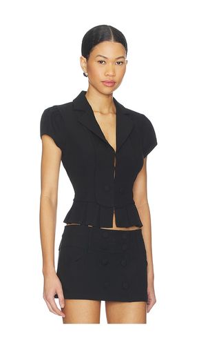 VESTE CAP SLEEVE BIB en . Taille S. Also en - GUIZIO - Modalova