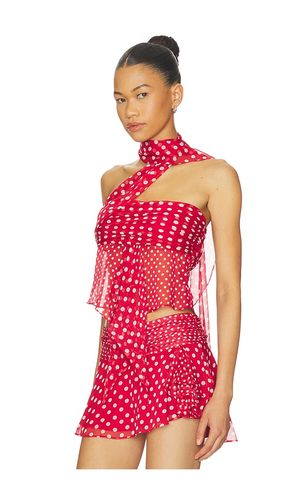 Chiffon Wrap Top en en . Taille XXS. Also en XS, S, M, L, XL - GUIZIO - Modalova