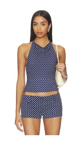 Olive Cowl Neck Top en . Taille L. Also en M, S, XL - GUIZIO - Modalova