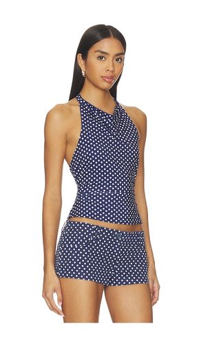 Olive Cowl Neck Top en . Taille L. Also en M, S, XL, XS - GUIZIO - Modalova