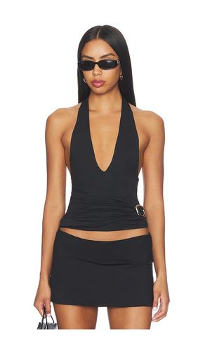 TOP HALTER WITH BUCKLE en . Taille L. Also en S, XL - GUIZIO - Modalova