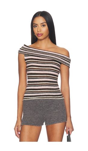 Mabel Off Shoulder Top en . Taille L. Also en M, S, XL, XS - GUIZIO - Modalova
