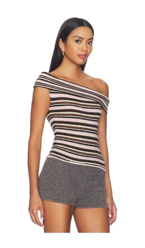 Mabel Off Shoulder Top en . Taille XS. Also en S, M, L, XL - GUIZIO - Modalova
