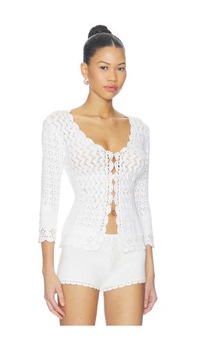Rosalie Top en . Taille L. Also en M - GUIZIO - Modalova