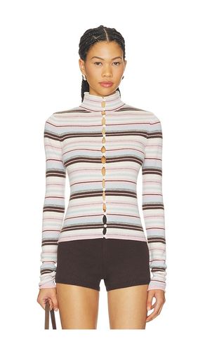 Chloe Sweater en Pink Stripe en . Taille XXS. Also en XS, S, M, XL - GUIZIO - Modalova