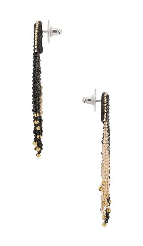BOUCLES D'OREILLES SUNIL en - Deepa Gurnani - Modalova