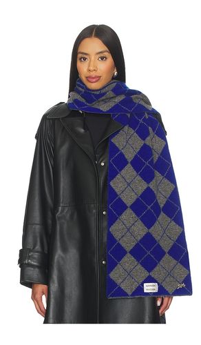 Damson Madder Saskia Scarf in Blue - Damson Madder - Modalova