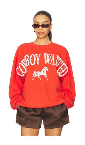 SWEAT COWBOY WANTED in . Size M, S, XL, XS - DAYDREAMER - Modalova