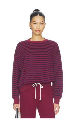 SWEAT STRIPE TERRY OVERSIZED en . Taille L. Also en M, S, XL, XS - DAYDREAMER - Modalova