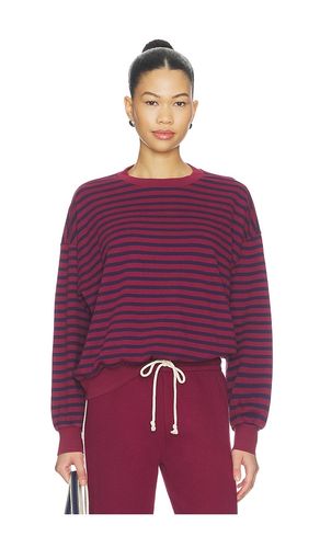 SWEAT STRIPE TERRY OVERSIZED en . Taille L. Also en M, XL, XS - DAYDREAMER - Modalova