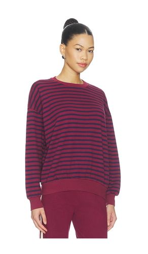SWEAT STRIPE TERRY OVERSIZED en . Taille L. Also en M, XL, XS - DAYDREAMER - Modalova